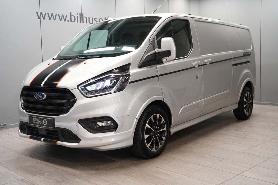 Ford Transit 350 L2 Van 2,0 TDCi 170 Limited aut. H2 FWD