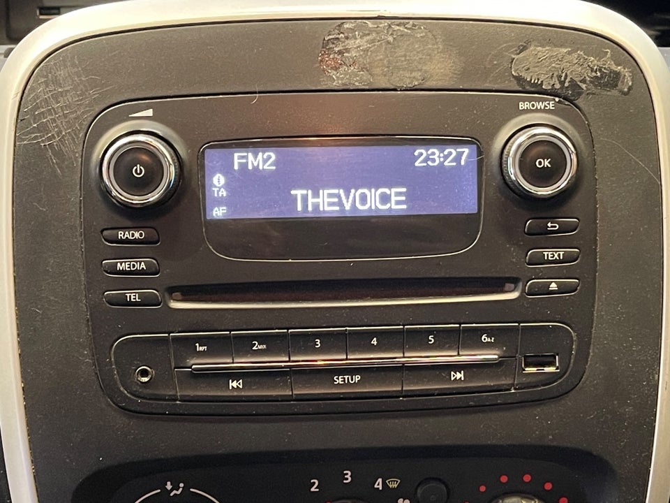 Renault Trafic T29 1,6 dCi 120 L2H1