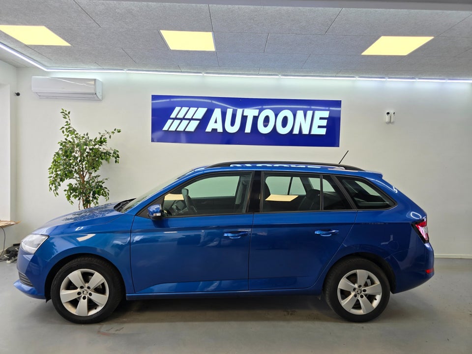 Skoda Fabia 1,0 MPi 75 Active Combi 5d