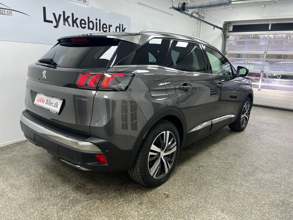 Peugeot 3008 1,6 Hybrid GT EAT8 5d