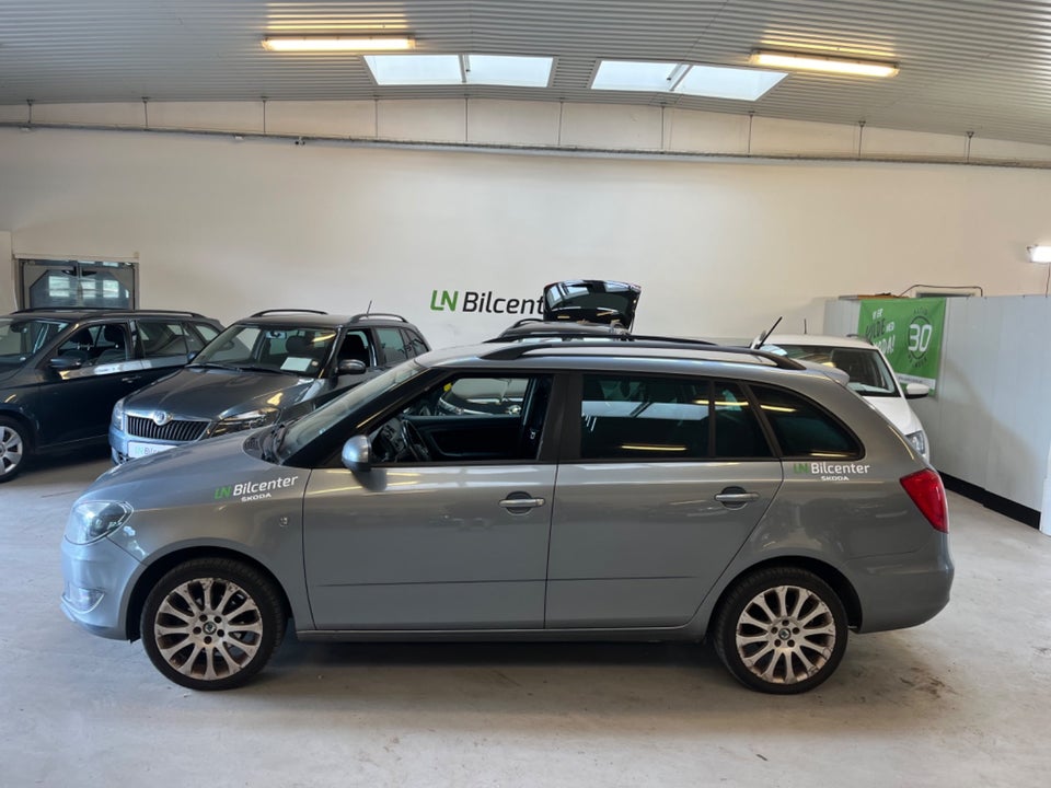 Skoda Fabia 1,2 TSi 86 Ambition Combi 5d