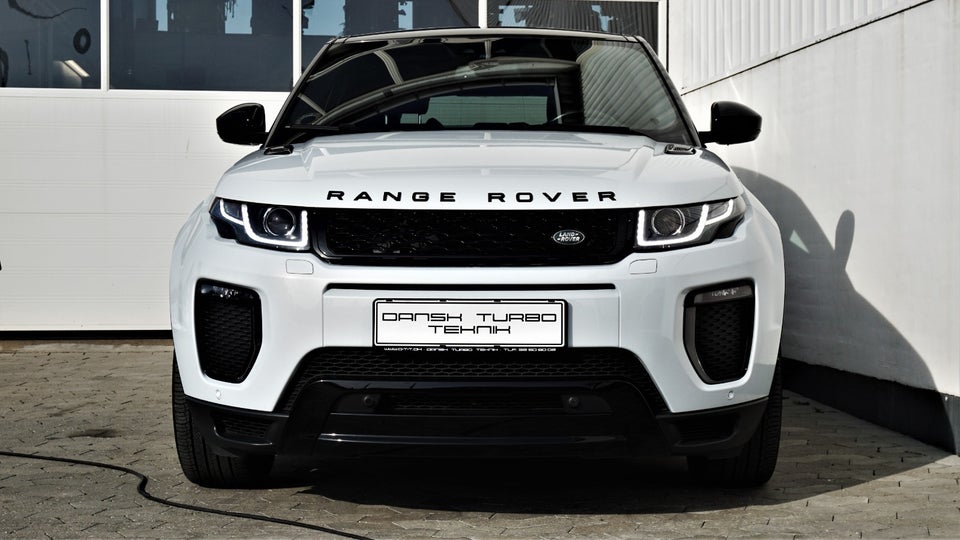 Land Rover Range Rover Evoque 2,0 TD4 180 HSE Dynamic 5d