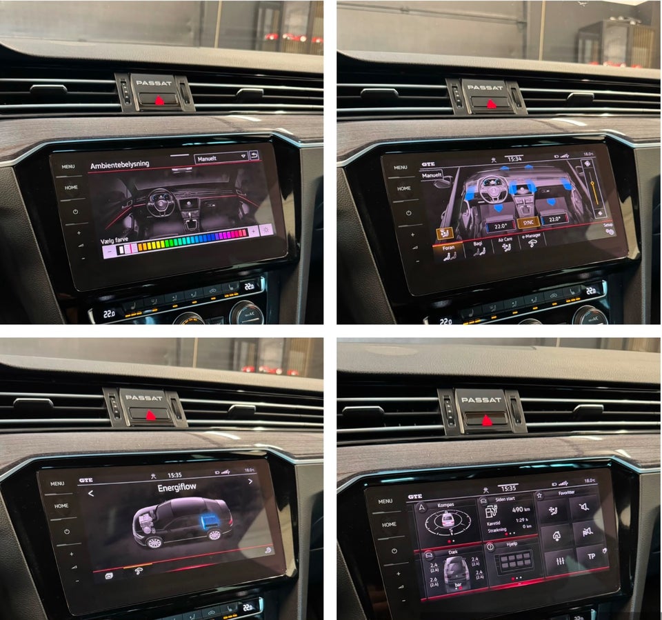 VW Passat 1,4 GTE DSG 4d