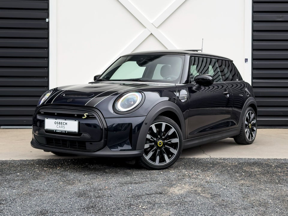 MINI Cooper SE Younique Trim 3d