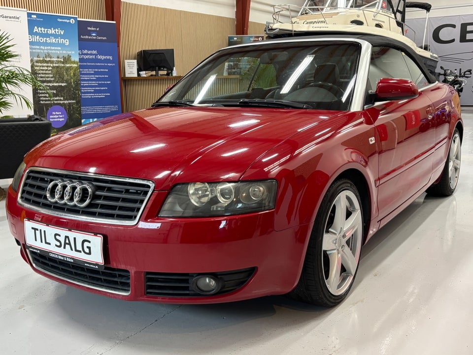Audi A4 2,4 V6 Cabriolet Multitr. 2d