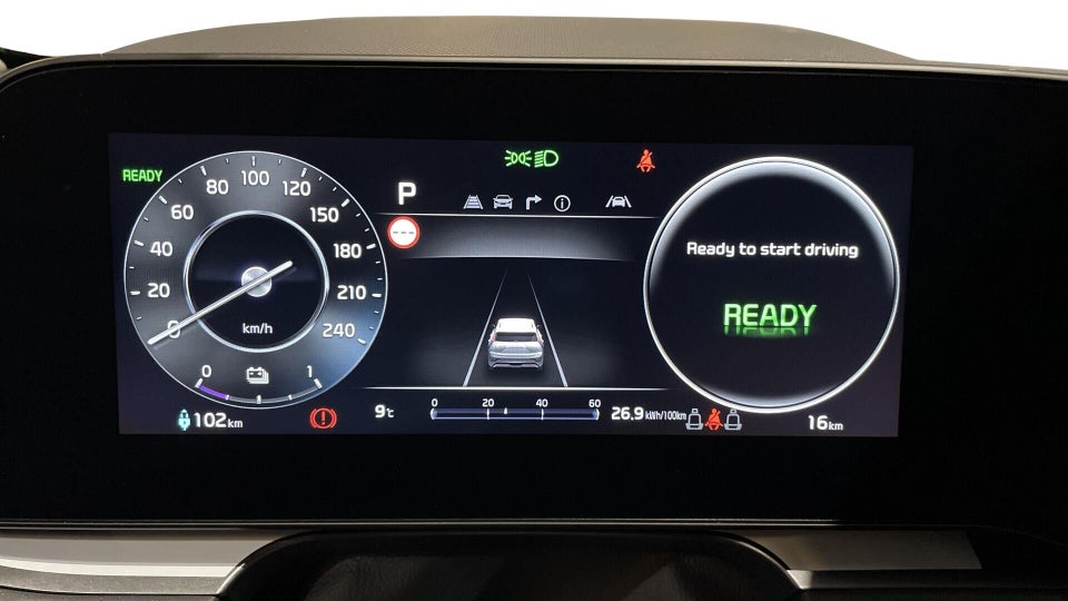 Kia Niro 64 EV Prestige 5d