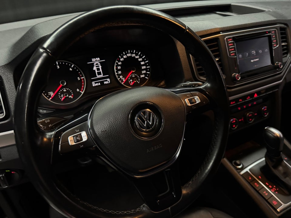 VW Amarok 3,0 V6 TDi 258 Highline aut. 4Motion 4d