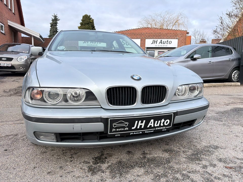 BMW 523i 2,5 Steptr. 4d