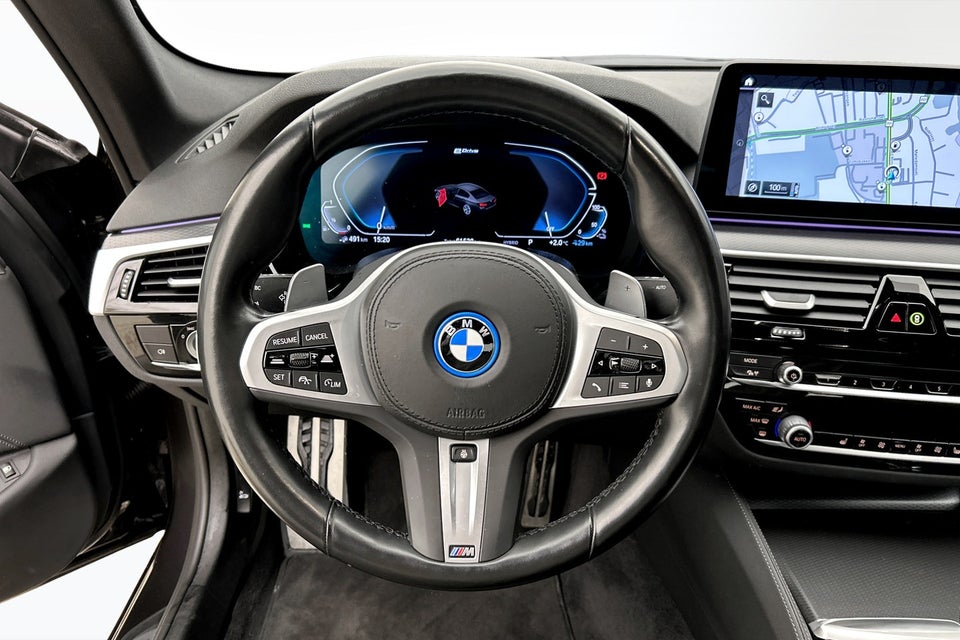 BMW 530e 2,0 M-Sport aut. 4d