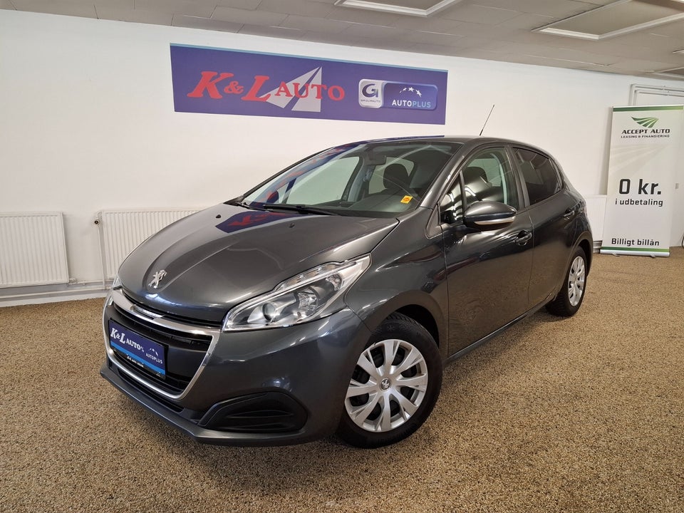 Peugeot 208 1,6 BlueHDi 100 Active 5d