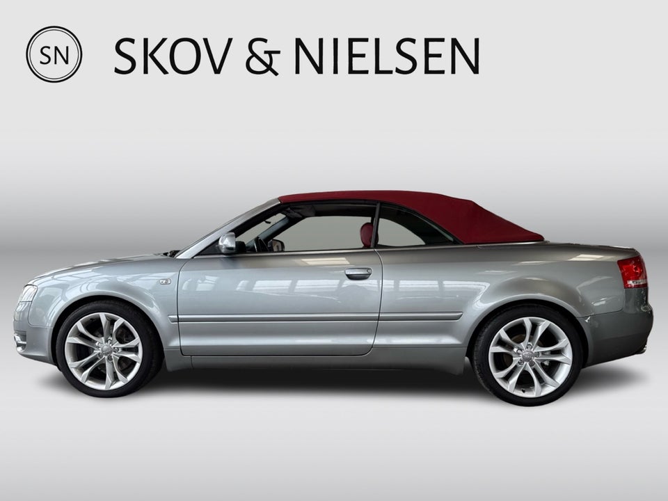 Audi A4 1,8 T 163 Cabriolet Multitr. 2d