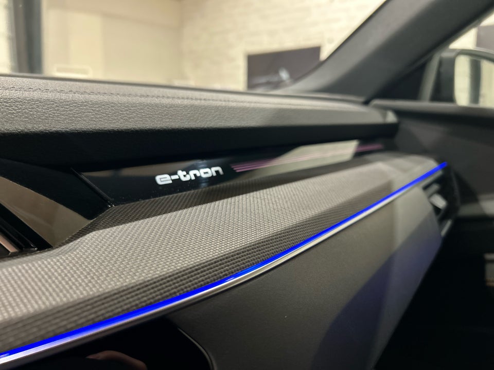 Audi e-tron 55 Black Edition S-line Sportback quattro 5d