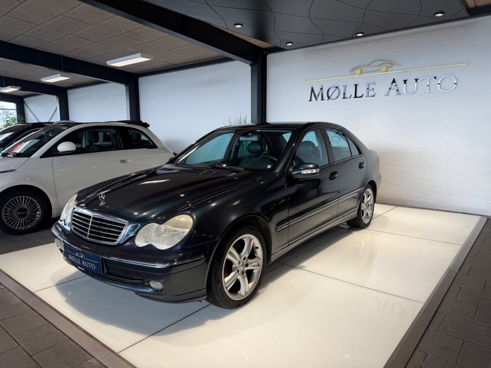 Mercedes C200 1,8 Kompressor Avantgarde 4d