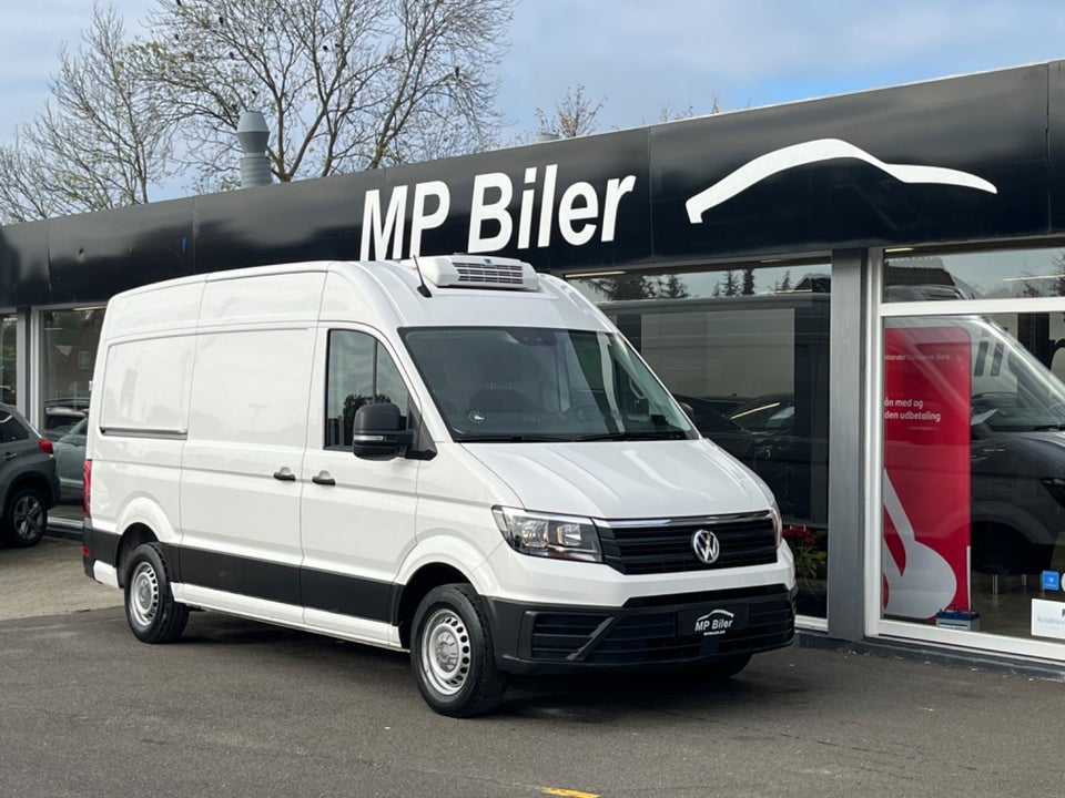 VW Crafter 35 2,0 TDi 140 Kølevogn L3H2 aut.