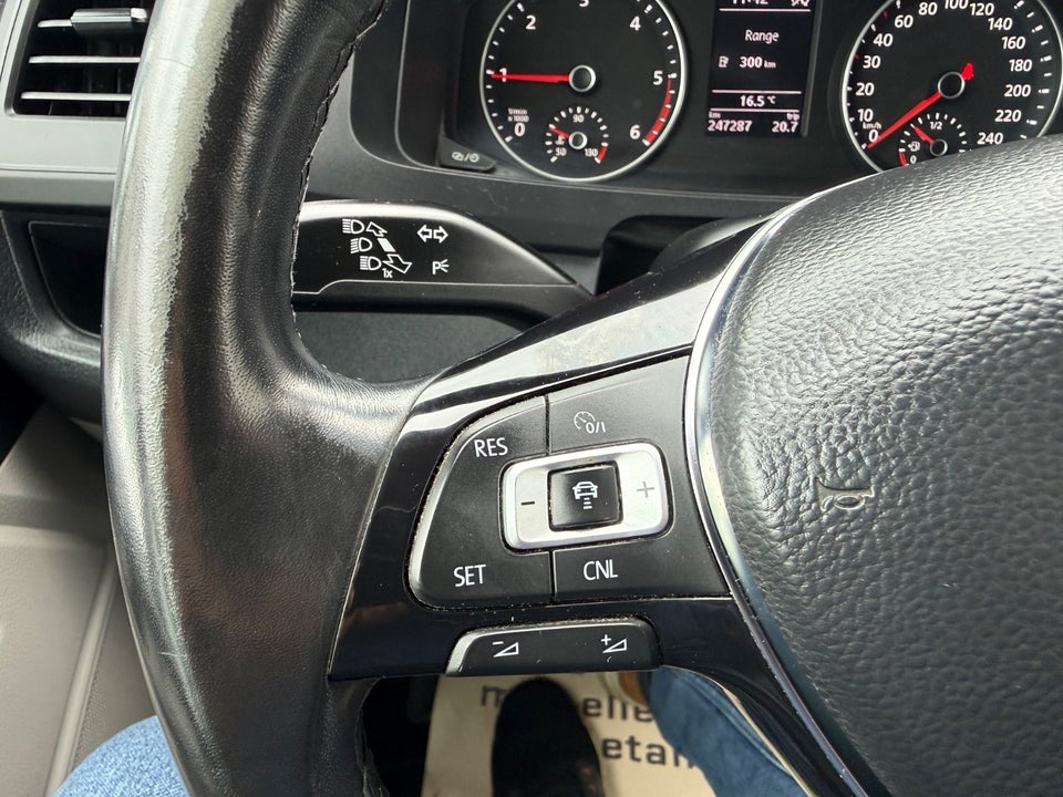 VW Transporter 2,0 TDi 150 Kassevogn DSG lang