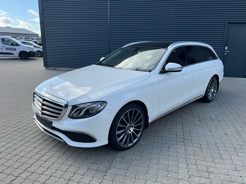 Mercedes E220 d 2,0 Avantgarde stc. aut. 5d