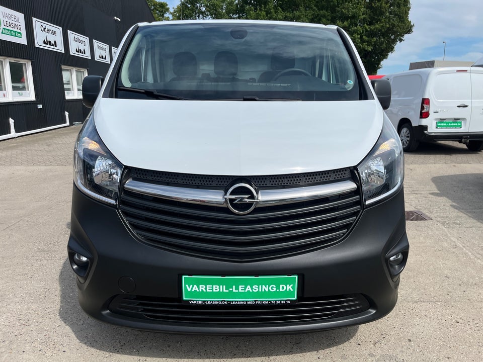 Opel Vivaro 1,6 CDTi 125 Edition L2H1