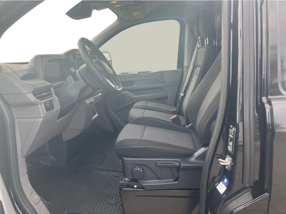VW e-Transporter 64 Comfort Kassevogn LWB