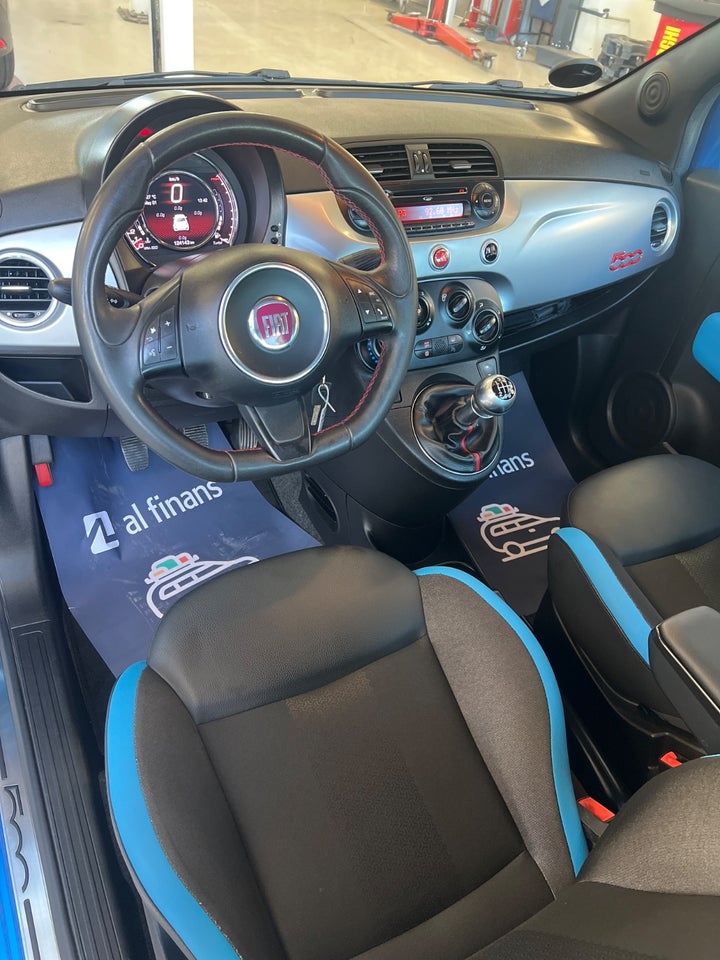 Fiat 500 0,9 TwinAir 105 S 3d