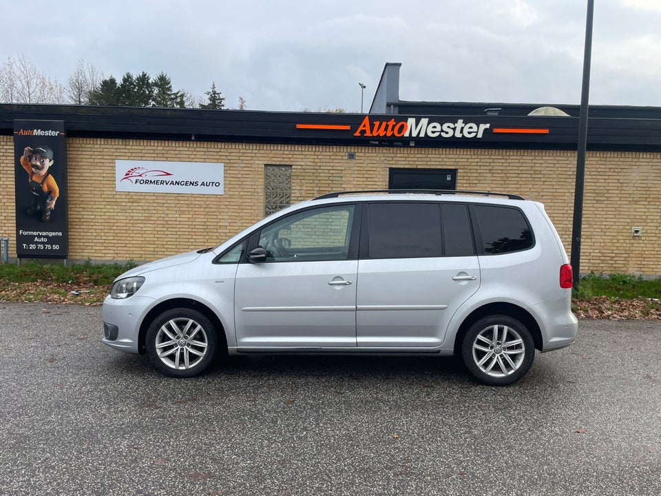 VW Touran 1,6 TDi 105 Comfortline DSG BM Van 5d