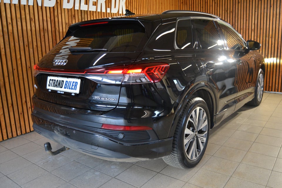 Audi Q4 e-tron 35 Advanced 5d