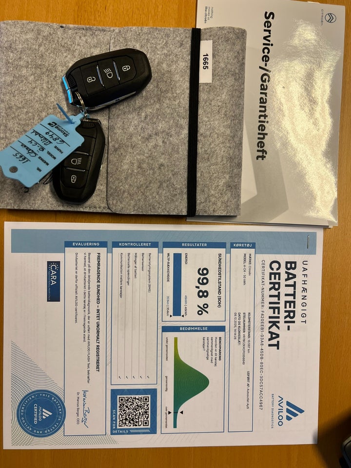 Citroën ë-C4 50 Shine 5d