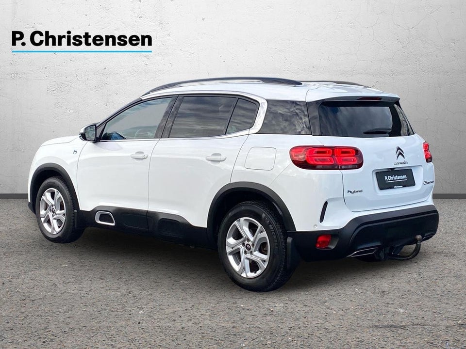Citroën C5 Aircross 1,6 Hybrid Iconic EAT8 5d