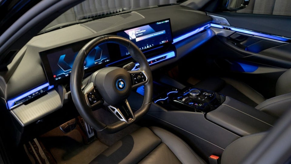 BMW i5 eDrive40 M-Sport Pro 4d