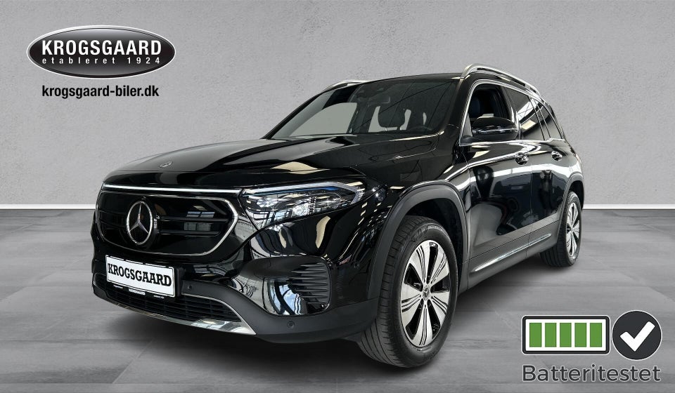 Mercedes EQB250 Progressive 7prs 5d
