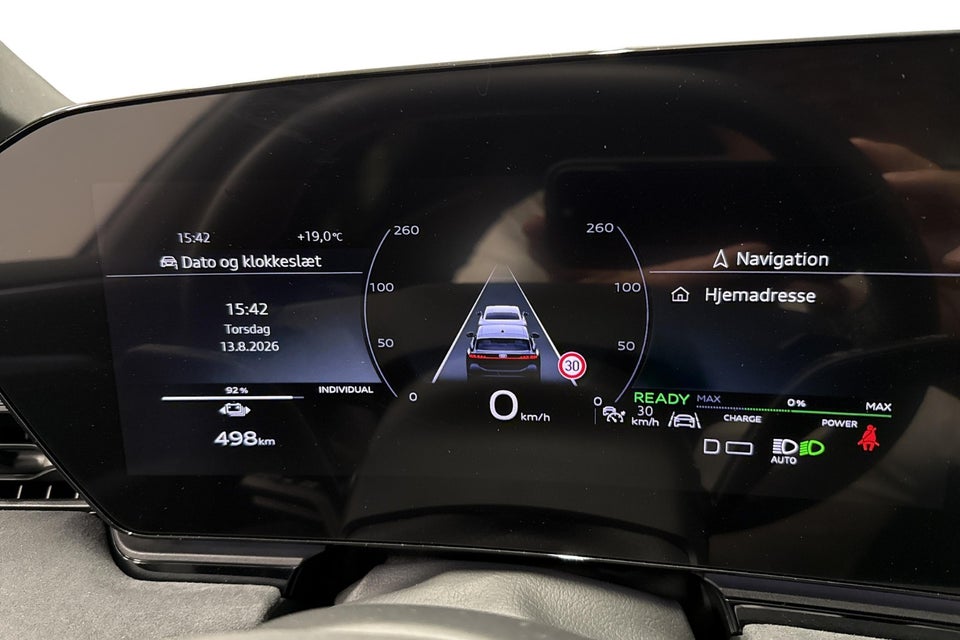 Audi A6 e-tron S-line plus performance Avant 5d