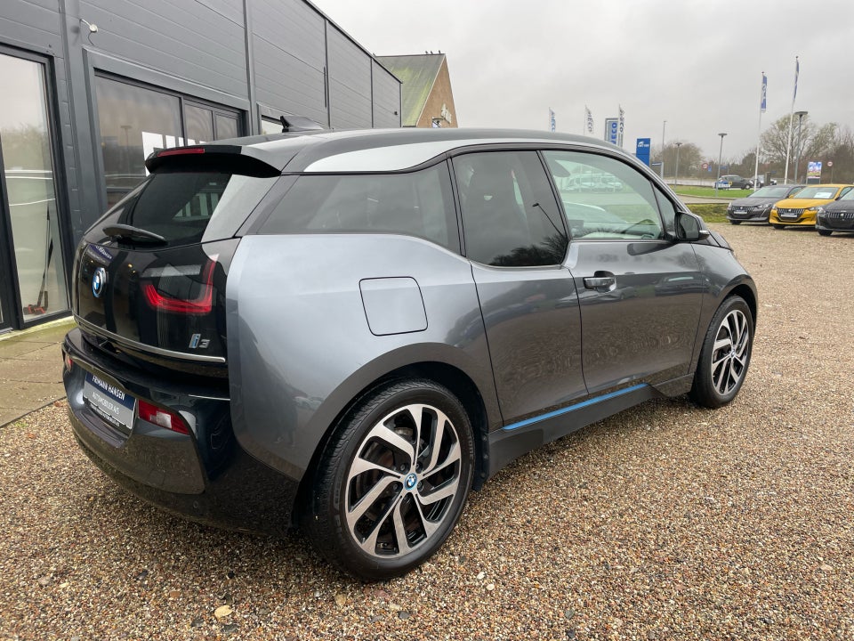 BMW i3 Charged 5d