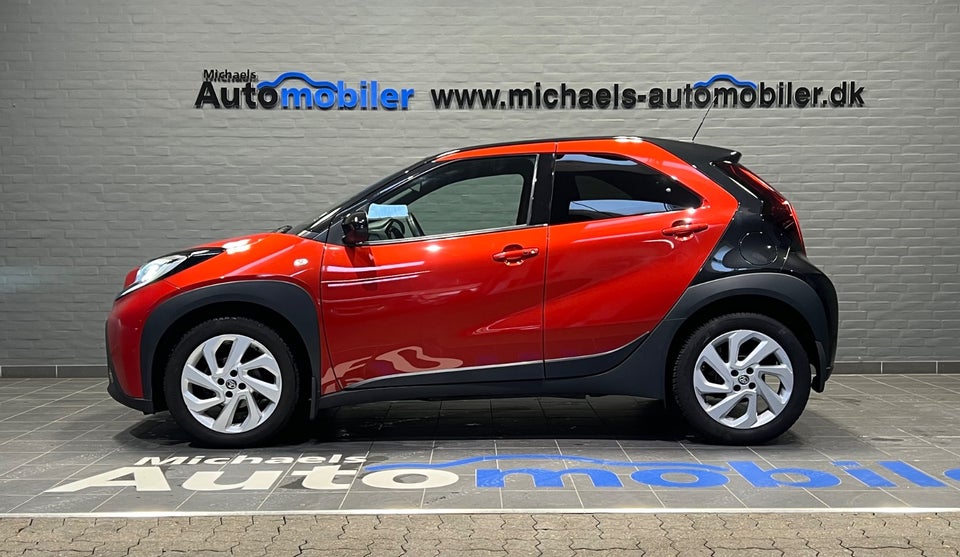 Toyota Aygo X 1,0 Air Pulse s-CVT 5d