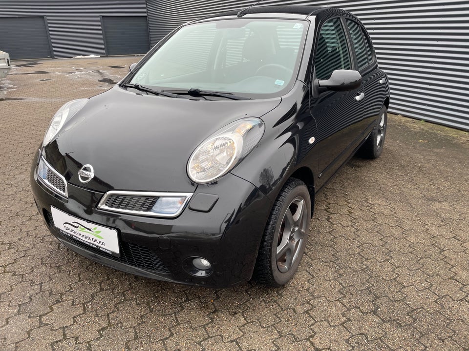 Nissan Micra 1,2 N-Tec Connect 5d