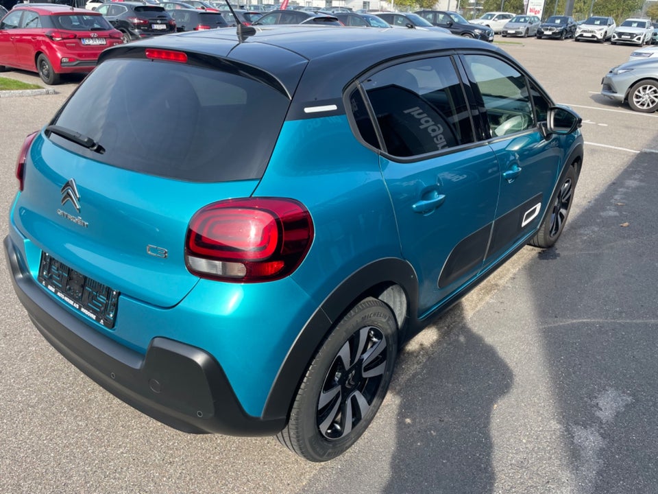 Citroën C3 1,2 PureTech 83 Shine 5d