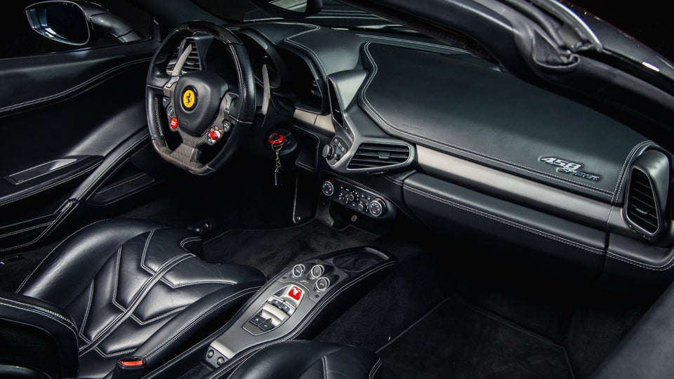 Ferrari 458 4,5 Spider DCT 2d