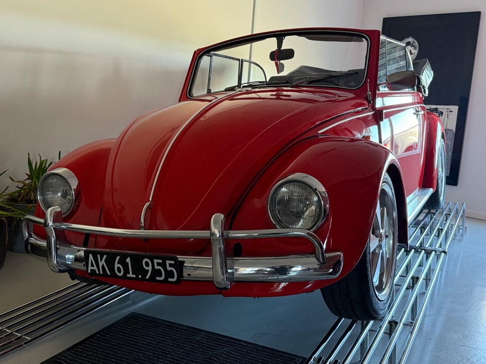 VW 1600 1,6 Cabriolet 2d