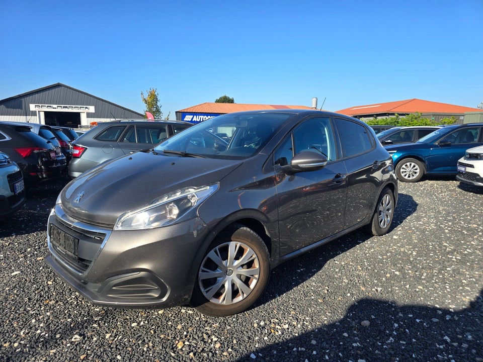 Peugeot 208 1,2 PureTech 82 Active 5d
