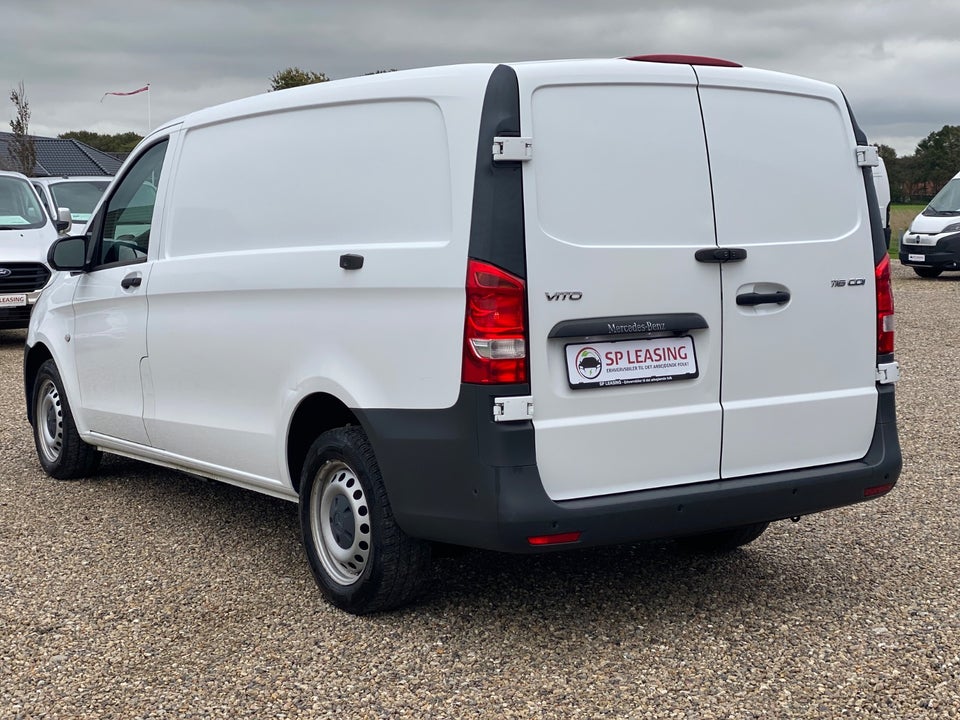 Mercedes Vito 116 2,0 CDi Kassevogn aut. L 4x4