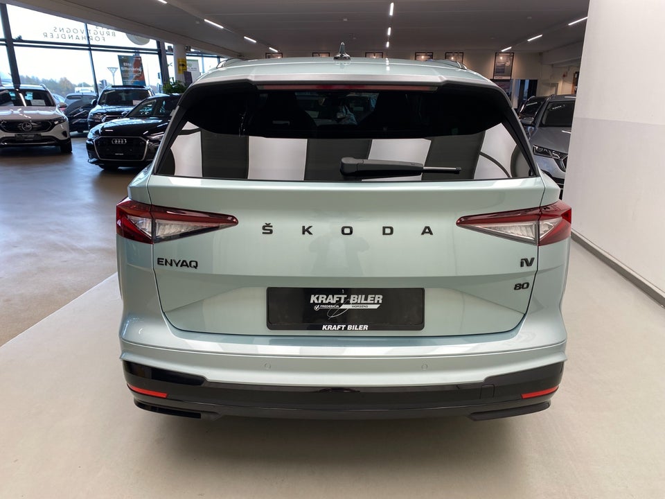 Skoda Enyaq 80X iV Sportline 5d