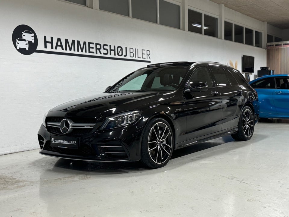 Mercedes C43 3,0 AMG stc. aut. 4Matic Van 5d