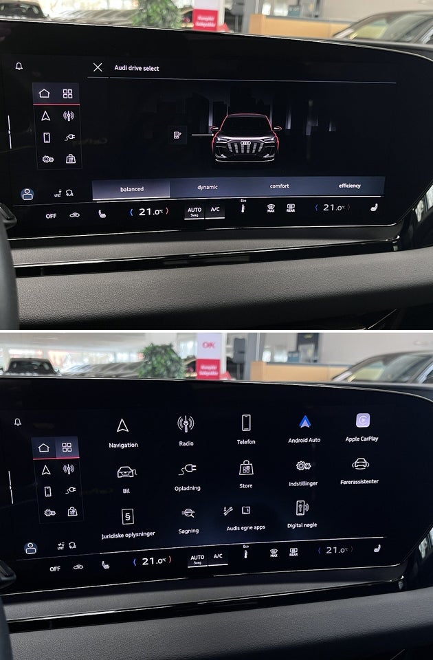 Audi Q6 e-tron Progress plus performance 5d