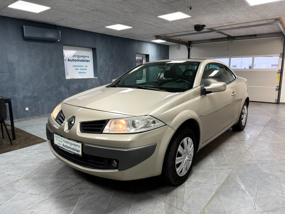 Renault Megane II 1,6 Authentique Comfort CC 2d