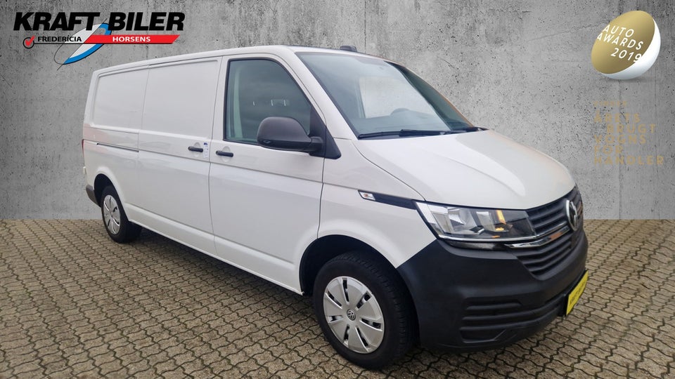 VW Transporter 2,0 TDi 150 Kassevogn DSG lang