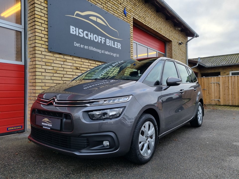 Citroën Grand C4 SpaceTourer 1,5 BlueHDi 130 Iconic 7prs 5d