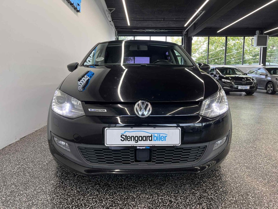 VW Polo 1,0 TSi 95 BlueMotion 5d