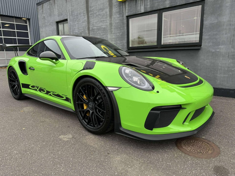 Porsche 911 GT3 RS 4,0 Coupé PDK 2d