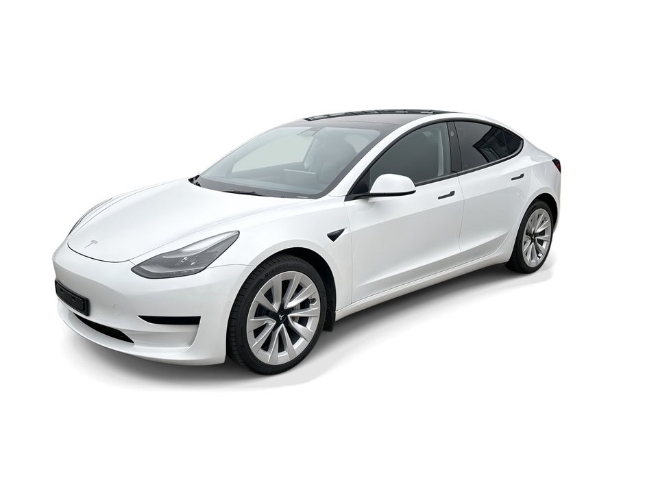Tesla Model 3 Standard Range+ RWD 4d