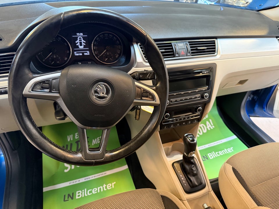 Skoda Rapid 1,4 TSi 122 Elegance Spaceback DSG GreenTec 5d