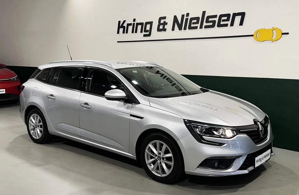 Renault Megane IV 1,5 dCi 115 Zen Sport Tourer 5d