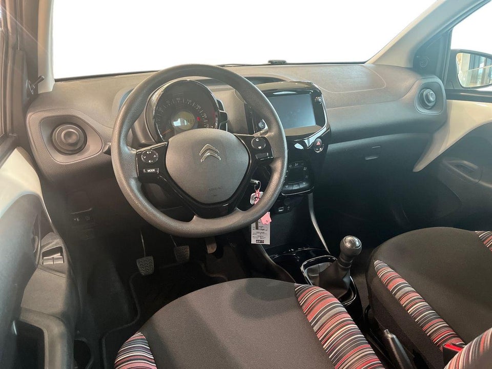 Citroën C1 1,0 VTi Street 5d